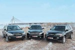Сравнительный тест Lexus RX 300, Acura MDX и Infiniti FX 35