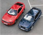 Сравнительный тест Toyota Celica (1989-1993) и Volkswagen Corrado (1988-1995)