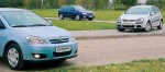 Сравнительный тест Toyota Corolla и VW Golf V