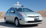 Toyota Prius с автопилотом Google устроила ДТП